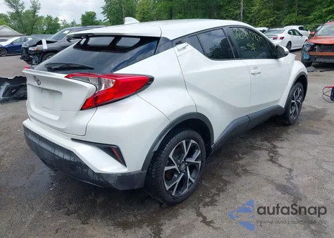 2019 Toyota C-Hr Xle из США, поврежденный, VIN NMTKHMBX9KR095031